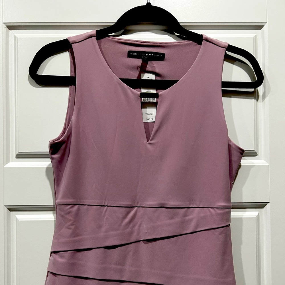 WHBM NWT sleeveless shirt size XS